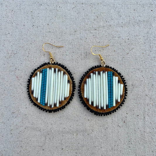 Turquoise Midnight Quill